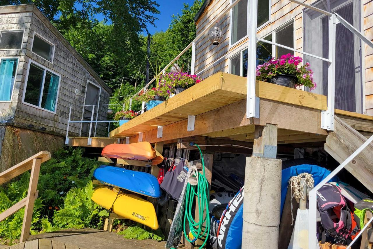 Waterfront Deruyter Home With Private Dock! New Woodstock 外观 照片
