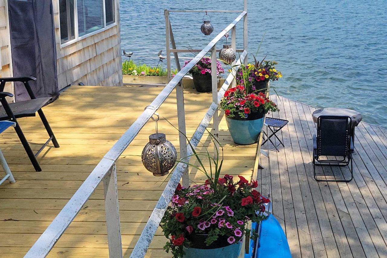Waterfront Deruyter Home With Private Dock! New Woodstock 外观 照片