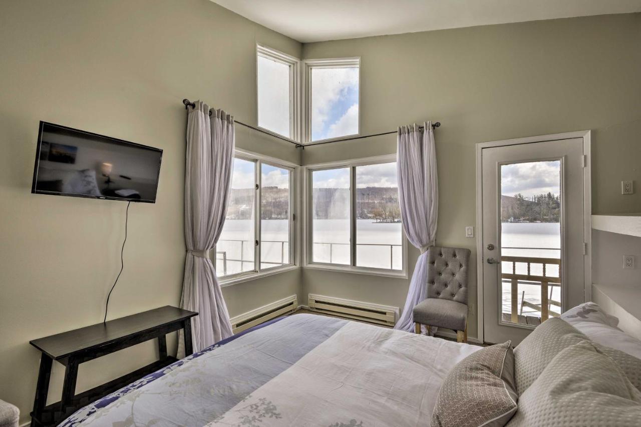 Waterfront Deruyter Home With Private Dock! New Woodstock 外观 照片